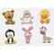 Luca-S Friends 2 Plastic Canvas Counted Cross Stitch Kit
